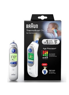 BRAUN Thermoscan 7+ With Age Precision And Night Mode  - Image 3