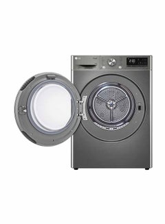 LG Front Load Dryer Energy Saving Capable Drying 10.1 kg 10.1 kg RH10V9PV2W Silver  - Image 4