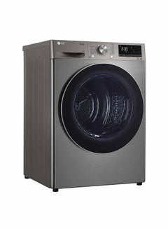 LG Front Load Dryer Energy Saving Capable Drying 10.1 kg 10.1 kg RH10V9PV2W Silver  - Image 2