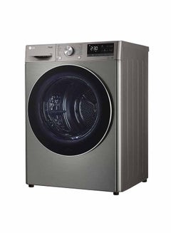LG Front Load Dryer Energy Saving Capable Drying 10.1 kg 10.1 kg RH10V9PV2W Silver  - Image 3