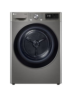 LG Front Load Dryer Energy Saving Capable Drying 10.1 kg 10.1 kg RH10V9PV2W Silver  - Image 1