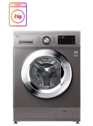 Front Load Washing Machine Chrome Knob 8 kg F4J3TMG5P Silver - pnsku/N53358074A/45/_/1740992057/0e9608b1-615b-4450-b571-4f9cf15a16c6