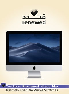 Renewed - iMac (2017) A1418 Desktop With 21.5-Inch Display,Intel Core i5 Processor/16GB RAM/1TB HDD/2GB Radeon Pro 555 Graphics English Silver