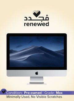 Renewed - iMac (2017) A1418 Desktop With 21.5-Inch Display,Intel Core i5 Processor/8GB RAM/1TB HDD/2GB Radeon Pro 555 Graphics English Silver