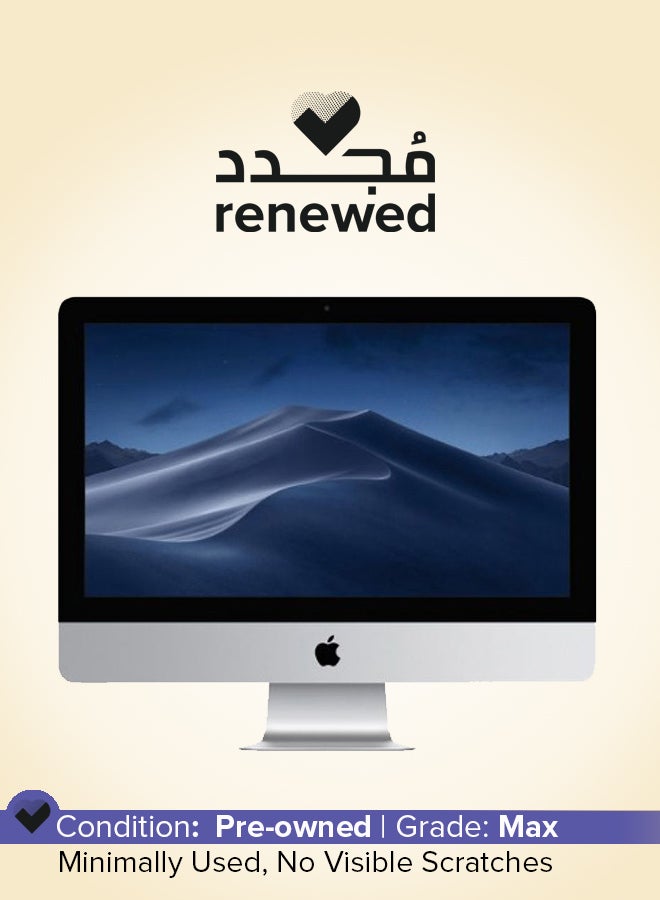 Apple - Renewed - iMac (2017) A1418 Desktop With 21.5-Inch Display,Intel Core i5 Processor/8GB RAM/1TB HDD/2GB Radeon Pro 555 Graphics English Silver - Image 1