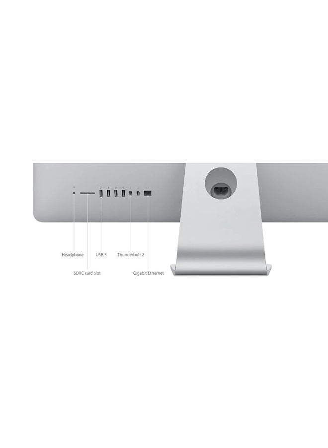 Apple - Renewed - iMac (2017) A1418 Desktop With 21.5-Inch Display,Intel Core i5 Processor/8GB RAM/1TB HDD/2GB Radeon Pro 555 Graphics English Silver - Image 1