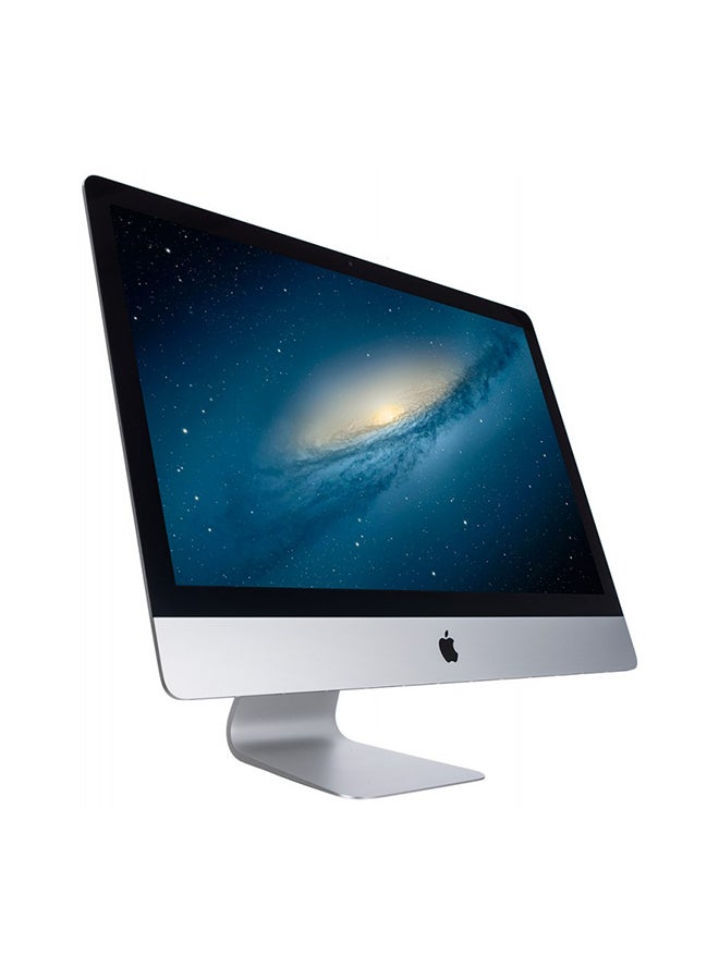 ابل  Renewed - iMac A1418 (2013) All-in-One With 21.5-Inch QHD Display, Core i7 Processor/Quad Core/8GB RAM/1TB HDD/macOS English Silver - Image 3