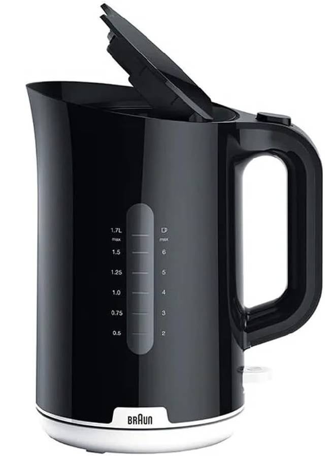 غلاية كهربائية 1.7 L 2200 W WK1100BK أسود - pnsku/N53358384A/45/_/1736334956/709050e0-e2e1-4e89-a76a-40428952e548