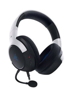 RAZER Kaira X Wired Gaming Headset for Playstation 5 / PS5, PS4, PC, Mac, Mobile: 50mm Drivers - HyperClear Cardioid Mic - Memory Foam Cushions - On-Headset Controls - White & Black  - Image 5