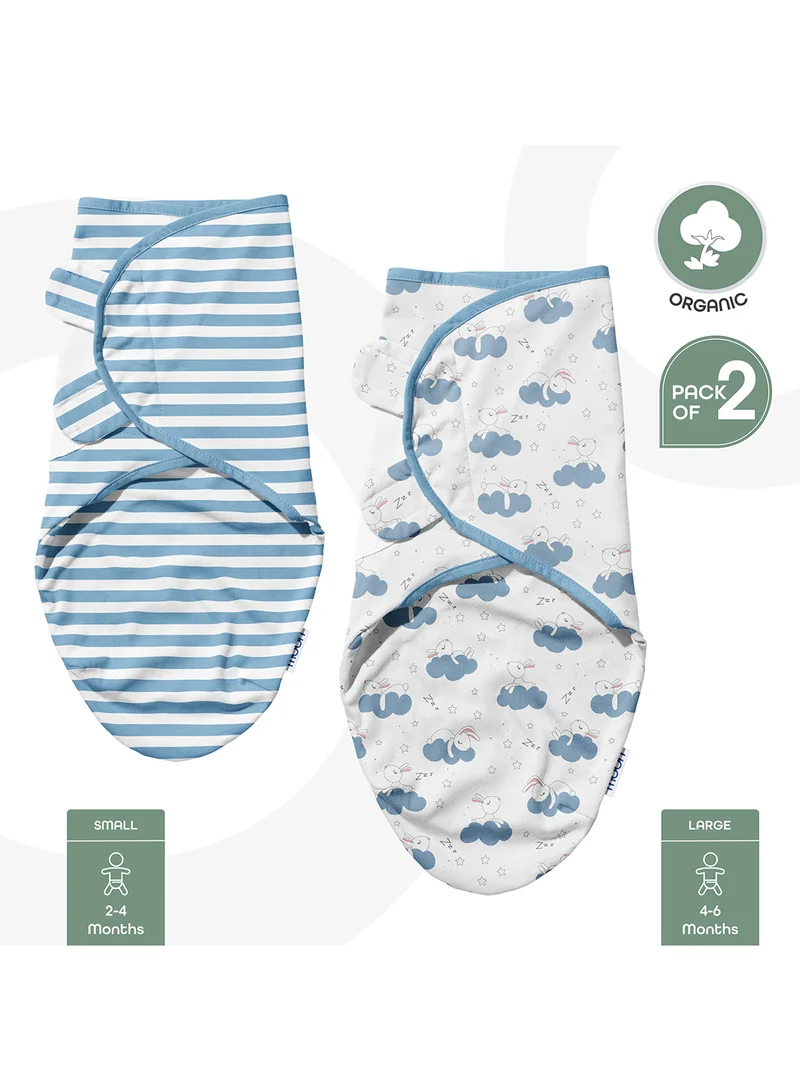 Moon Organic Baby Swaddle