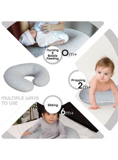 Nursing And Feeding Baby Support Portable For Travel With Washable Zippered Bamboo Pillow Covered - pnsku/N53358452A/45/_/1709032835/5c072eb8-e53b-4722-b804-e09eb9183ff4