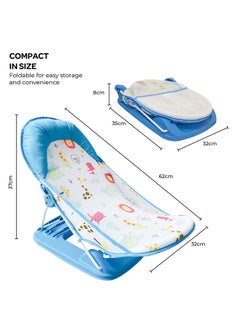Moon Shower Me Baby Bather Adjustable Chair for Bathtub/Sinks  - Image 3
