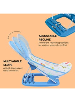 Moon Shower Me Baby Bather Adjustable Chair for Bathtub/Sinks  - Image 4