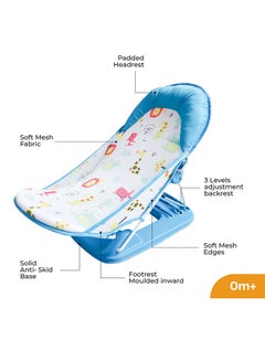 Moon Shower Me Baby Bather Adjustable Chair for Bathtub/Sinks  - Image 2