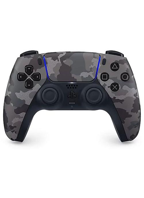 سوني وحدة تحكم DualSense اللاسلكية لجهاز PS5 باللون الرمادي المموه (إصدار الإمارات العربية المتحدة) - Image 1