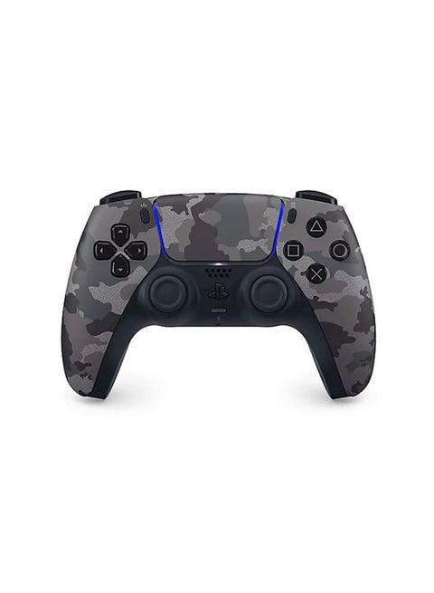 DualSense Wireless PS5 Controller (Official Version) - Grey Camouflage