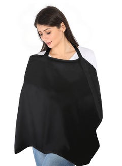 Moon 100% Organic Fabric Durable Lightweight Nursing Privacy Cover Wraps Burp Cloth  - Image 1