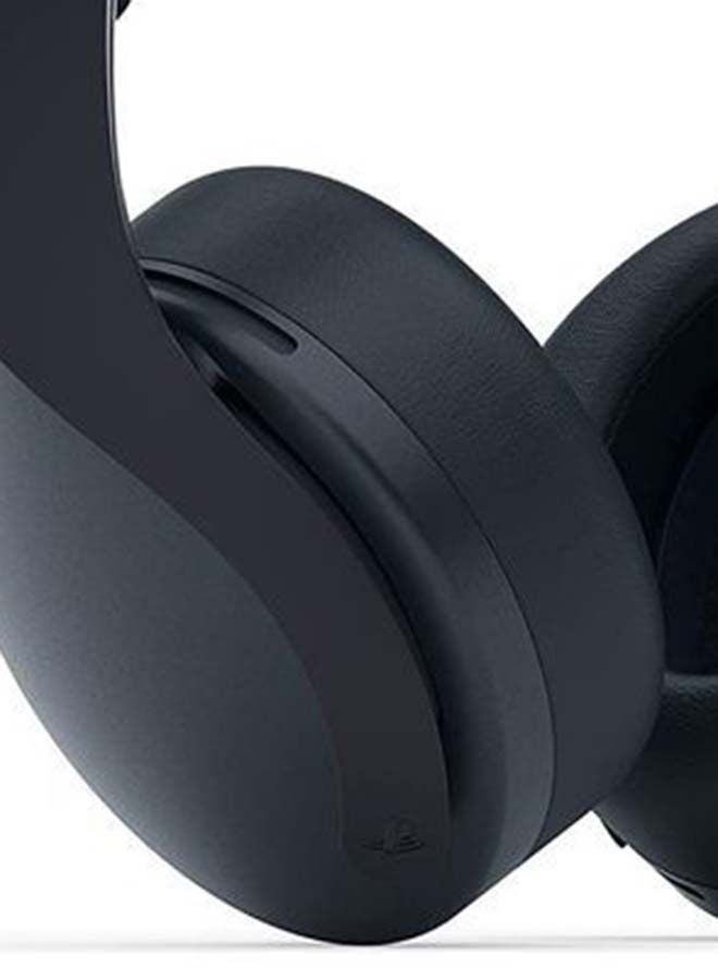 سوني متجدد – سماعة الرأس اللاسلكية بلاي ستيشن 5 بلس 3D – أسود - Image 2