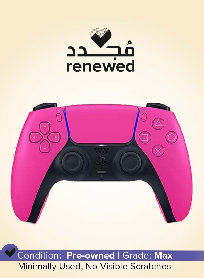 Sony Renewed – Dualsense Wireless PS5 Controller- Pink - Image 1