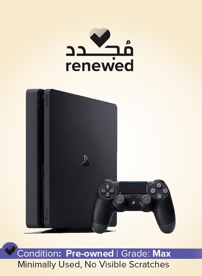 Sony Renewed - PlayStation 4 Slim New Model 500GB Console - Image 1