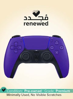 Renewed – Dualsense Wireless PS5 Controller- Purple