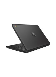 HP Renewed - Chromebook G5 EE Laptop With 11.6-Inch Display,Intel Celeron Processor/5th Gen/4GB RAM/16GB SSD/Chrome OS English Black  - Image 2