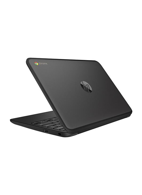 HP مُجدد - لابتوب كروم بوك G5 EE بشاشة مقاس 11.6 بوصة ومعالج إنتل سيليرون / الجيل الخامس / ذاكرة رام 4 جيجابايت / محرك أقراص SSD بسعة 16 جيجابايت / نظام تشغيل Chrome OS اللغة الإنجليزية أسود - Image 2