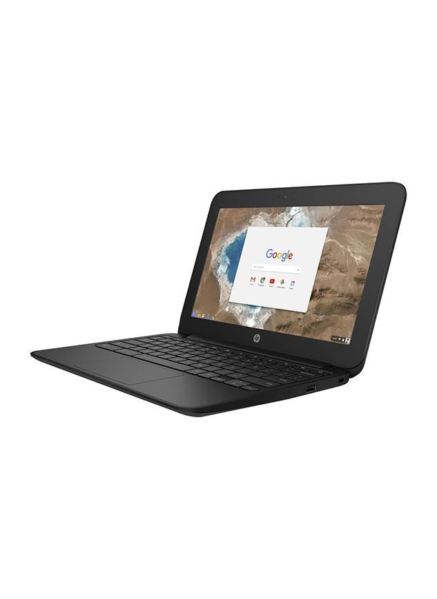 HP مُجدد - لابتوب كروم بوك G5 EE بشاشة مقاس 11.6 بوصة ومعالج إنتل سيليرون / الجيل الخامس / ذاكرة رام 4 جيجابايت / محرك أقراص SSD بسعة 16 جيجابايت / نظام تشغيل Chrome OS اللغة الإنجليزية أسود - Image 3