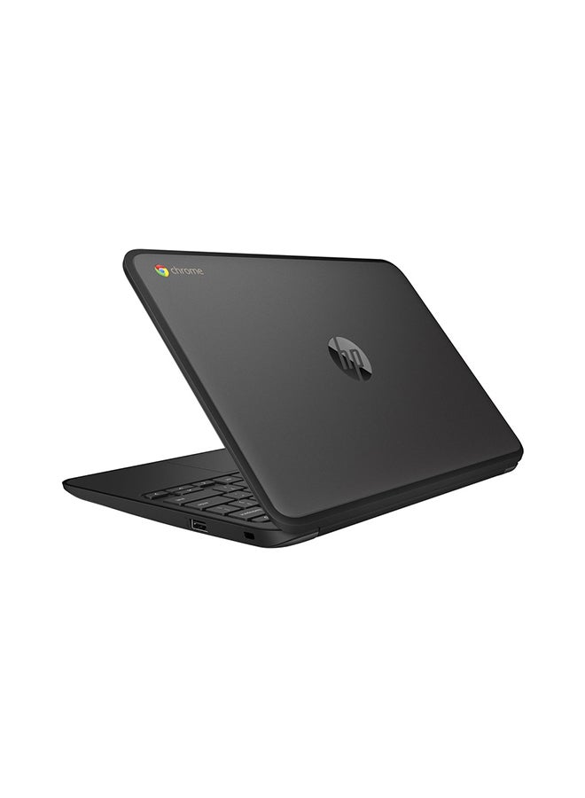 HP مُجدد - لابتوب كروم بوك G5 EE بشاشة مقاس 11.6 بوصة ومعالج إنتل سيليرون / الجيل الخامس / ذاكرة رام 4 جيجابايت / محرك أقراص SSD بسعة 16 جيجابايت / نظام تشغيل Chrome OS اللغة الإنجليزية أسود - Image 2