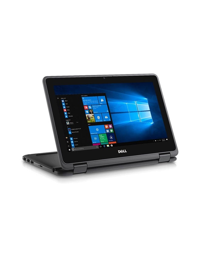 Renewed - Latitude 3189 2 In 1 Laptop With 11.6-Inch Touchscreen Display,Intel Celeron Processor/4GB RAM/128GB SSD/Windows 10 English Black - pnsku/N53359173A/45/_/1721631676/ec015d15-e931-43e9-b36d-d4ae5604a064