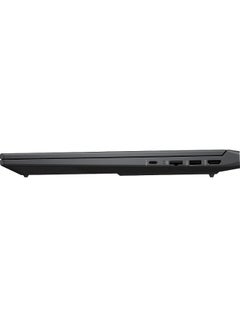 إتش بي كمبيوتر محمول Victus 15-fa0031dx مزود بمعالج Intel Core i5-1035G7 مقاس 15.6 بوصة وذاكرة وصول عشوائي سعتها 8 جيجابايت ومحرك أقراص SSD سعة 512 جيجابايت وبطاقة رسومات NVIDIA GeForce GTX 1650 سعة 4 جيجابايت  - Image 5