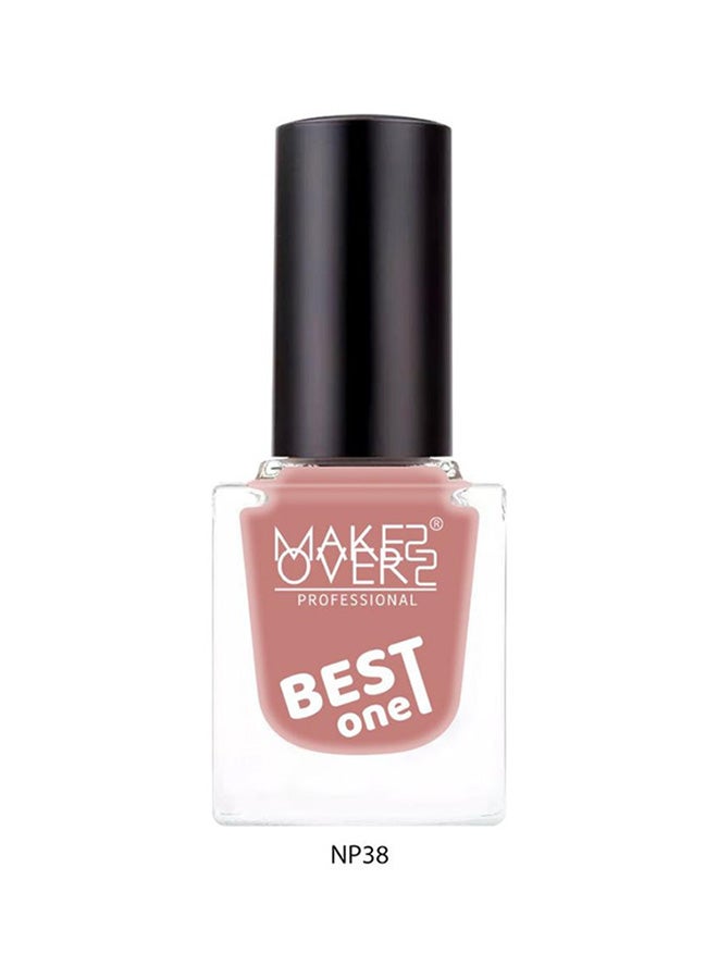 MAKE OVER 22 Best One Nail Polish NP038 SPICE ICE - Image 2