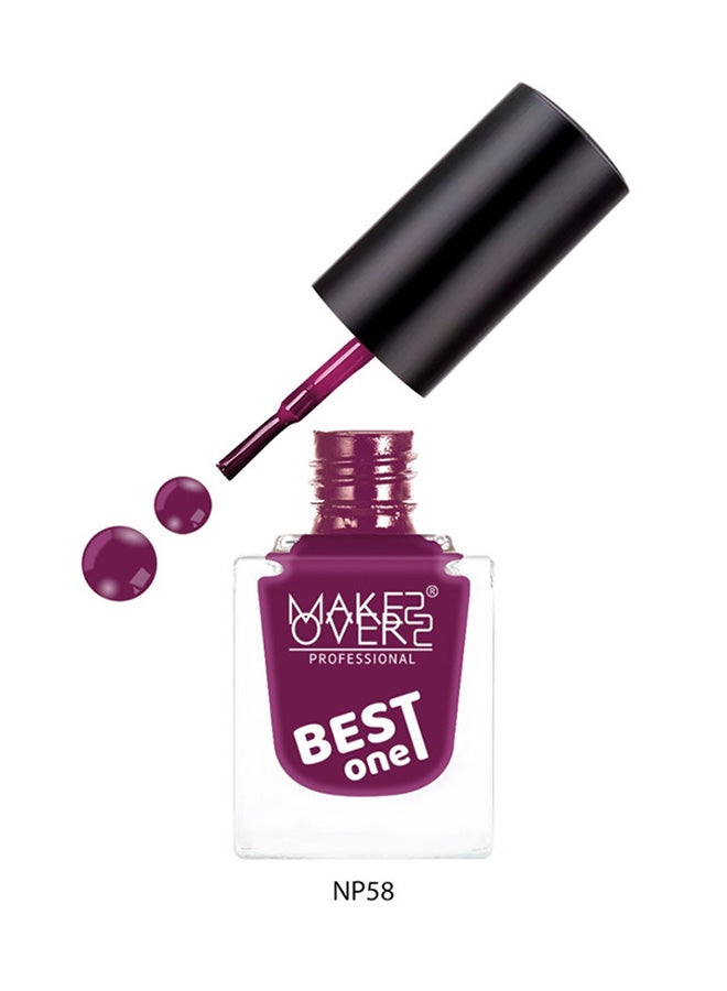 ميك اوفر22 طلاء اظافر بيست ون  - NP058 بويزنبيري - Image 1