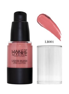 MAKE OVER 22 Long Lasting Liquid Blush Pink  - Image 1