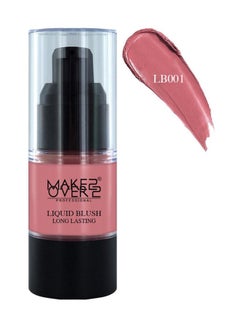 MAKE OVER 22 Long Lasting Liquid Blush Pink  - Image 2