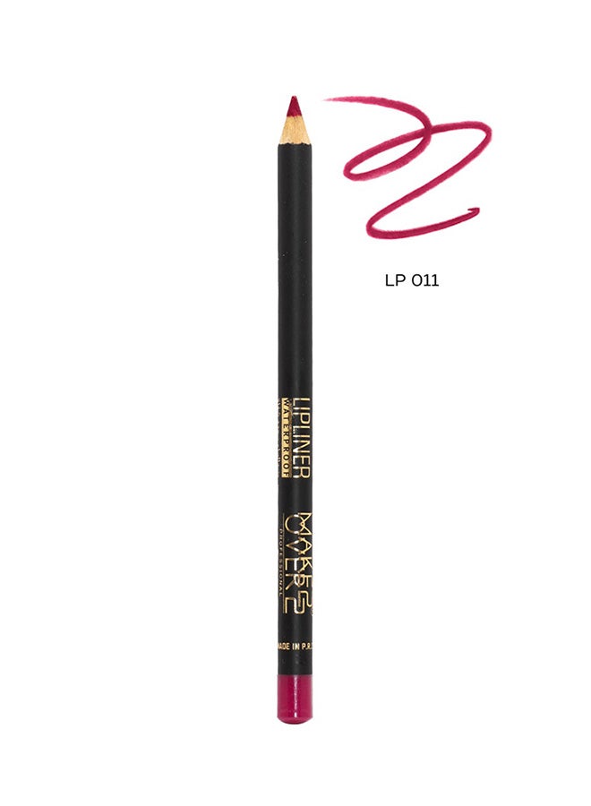 Lip Liner Waterproof Pencil Red
