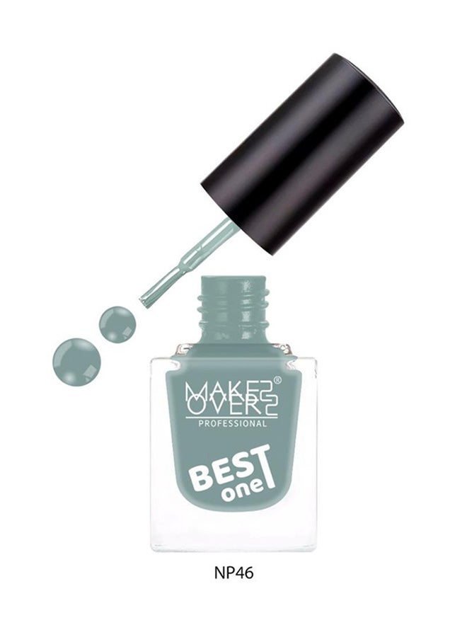MAKE OVER 22 Best One Nail Polish NP046 JASPER PARK - Image 1