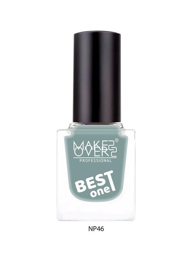 MAKE OVER 22 Best One Nail Polish NP046 JASPER PARK - Image 2