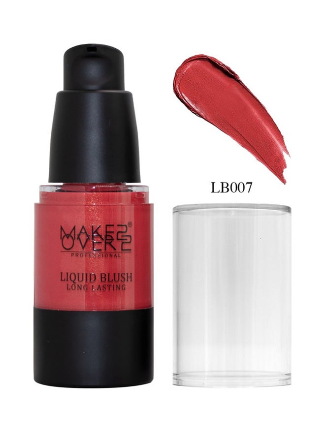 MAKE OVER 22 Long Lasting Liquid Blush Cherry - Image 1