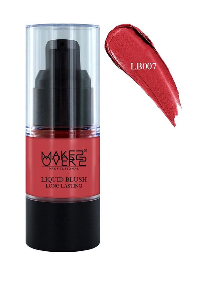MAKE OVER 22 Long Lasting Liquid Blush Cherry - Image 2