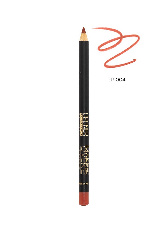 MAKE OVER 22 Lip Liner Waterproof Pencil Pink 