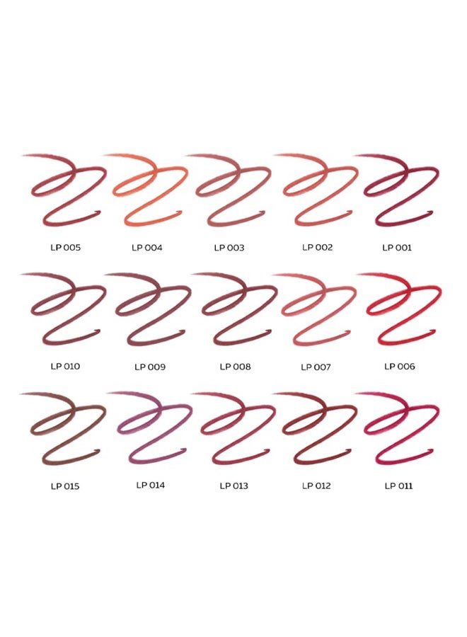 MAKE OVER 22 Lip Liner Waterproof Pencil Pink  - Image 2
