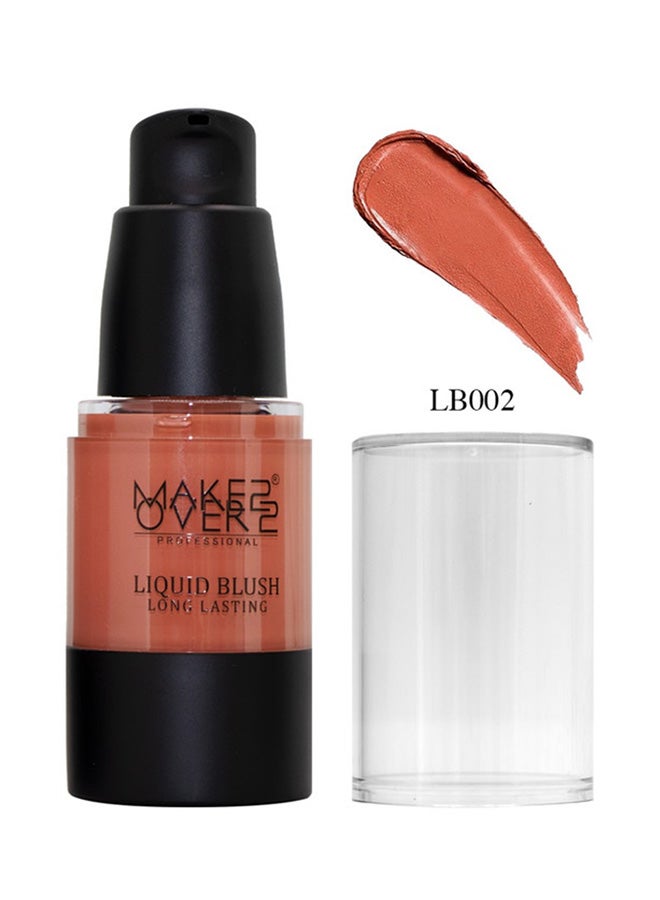 MAKE OVER 22 Long Lasting Liquid Blush Rosewood - Image 1