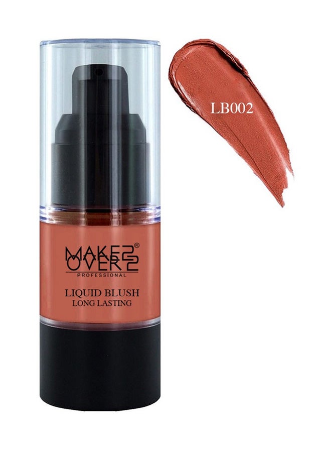 MAKE OVER 22 Long Lasting Liquid Blush Rosewood - Image 2