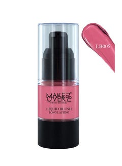 MAKE OVER 22 Long Lasting Liquid Blush Pink  - Image 2
