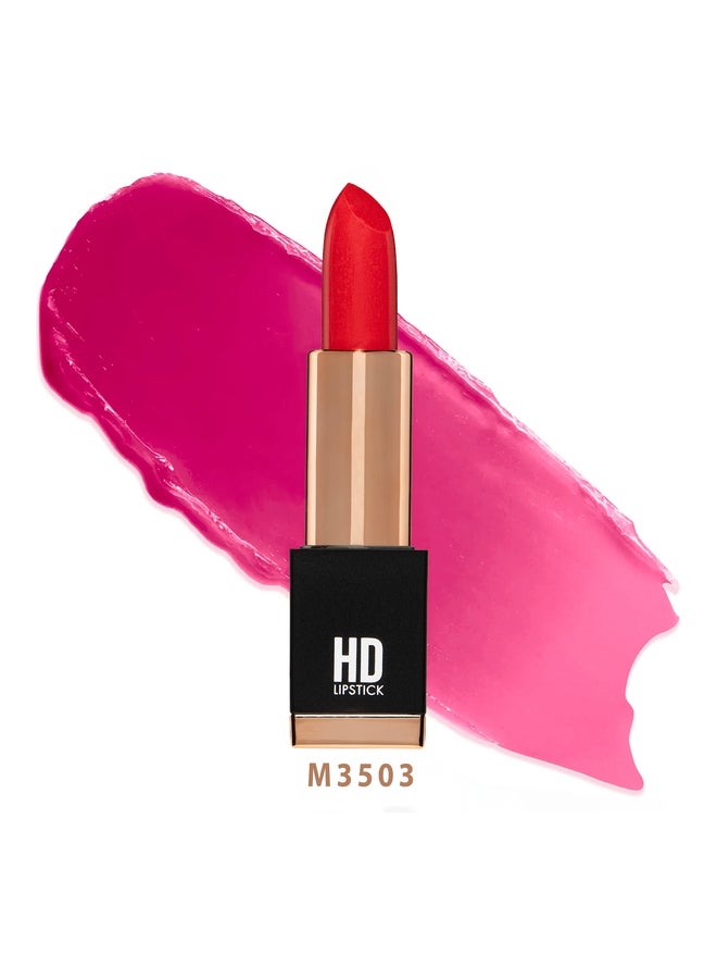 MAKE OVER 22 HD Creamy Lipstick Red - Image 1