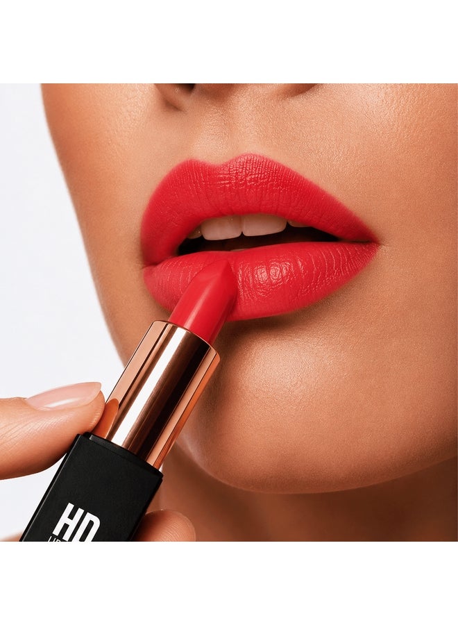 MAKE OVER 22 HD Creamy Lipstick Red - Image 2