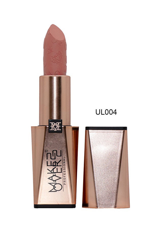 ميك اوفر22 احمر شفاه الترا مات  - UL004 وردي - Image 1