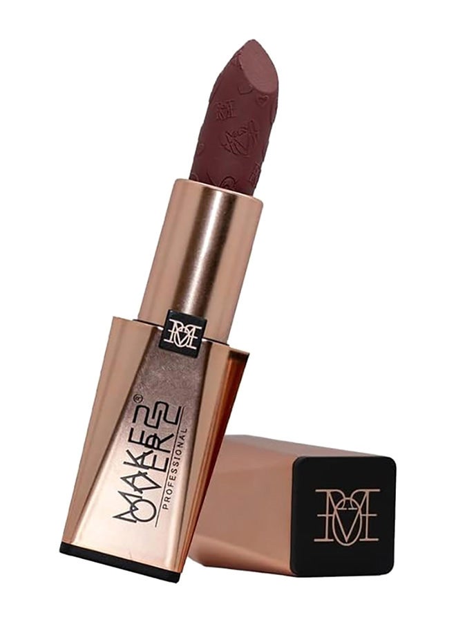 ميك اوفر22 احمر شفاه الترا مات  - UL005 بني - Image 2