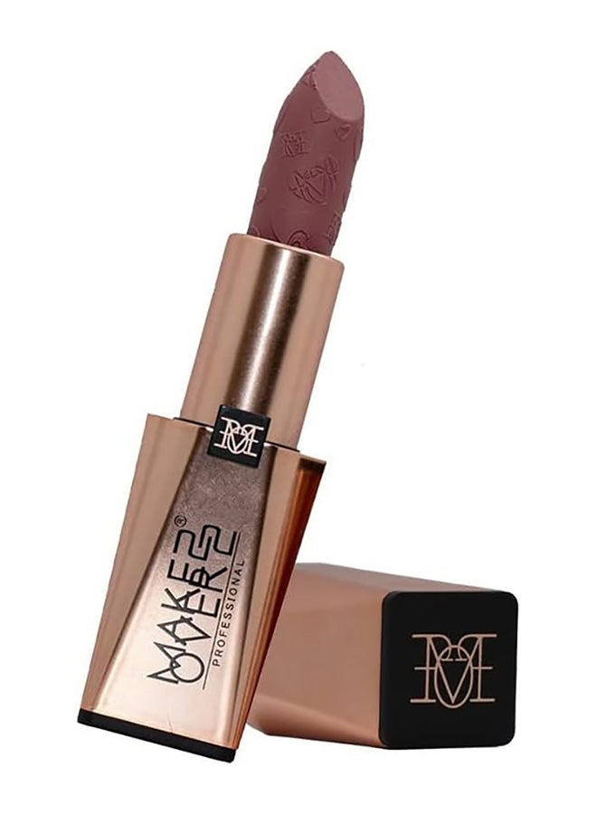 ميك اوفر22 احمر شفاه الترا مات  - UL007 بني - Image 2